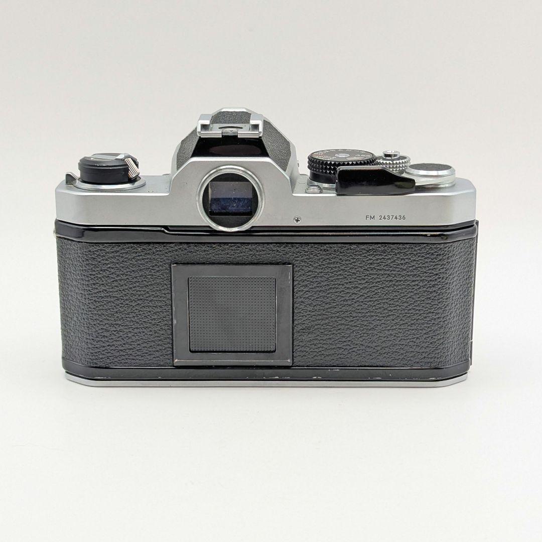 Nikon ニコン FM ボディ シルバー 動作確認済み