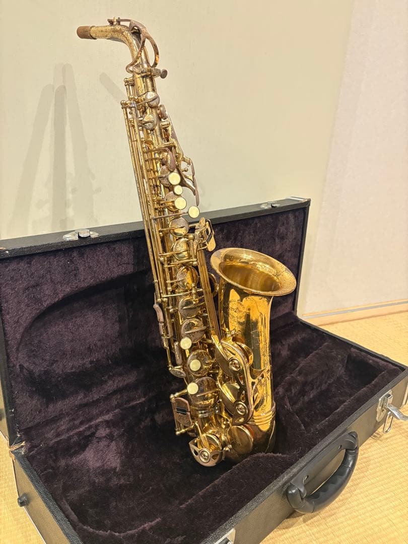 Max toneサックス 本体 ケース付き