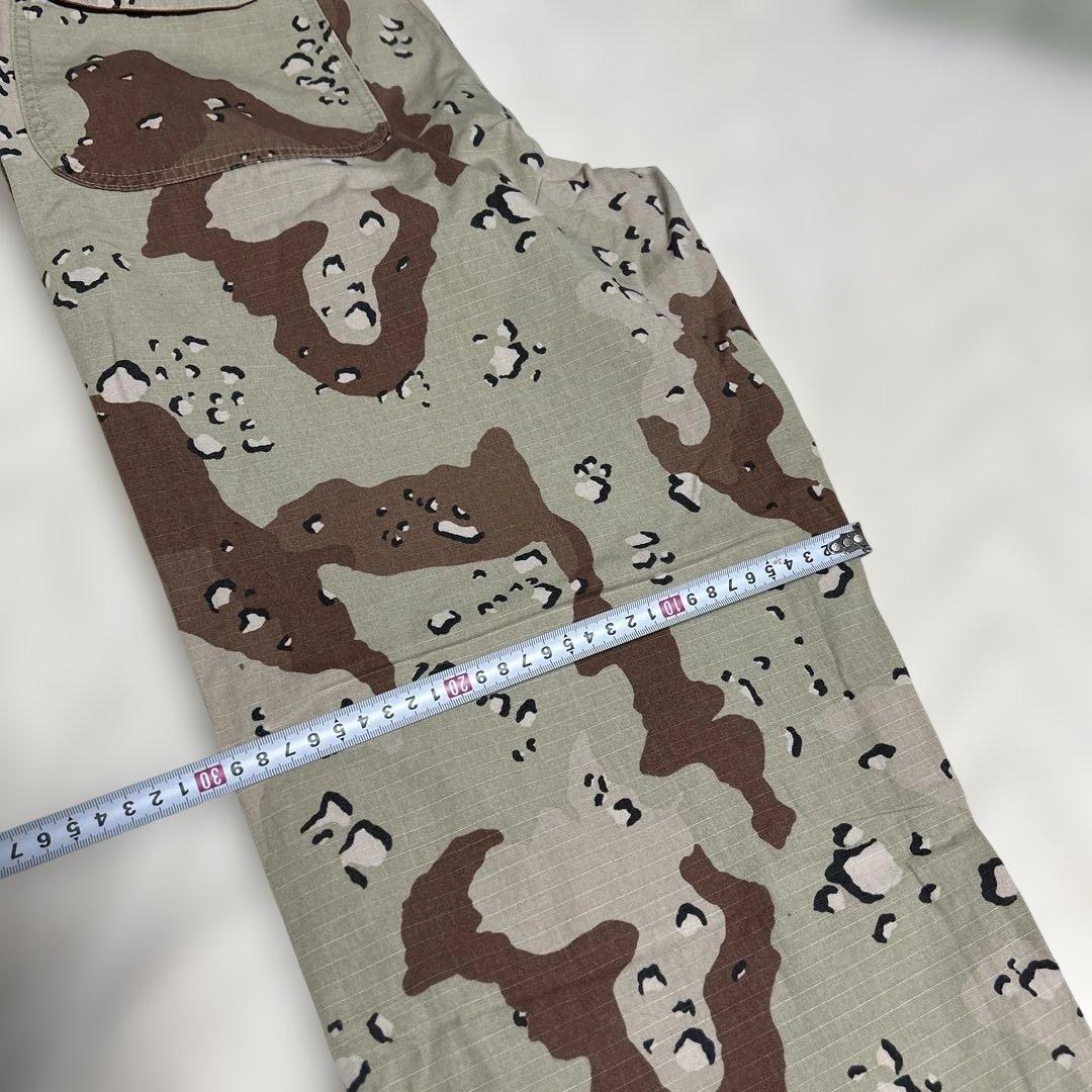 ステューシー迷彩カーゴパンツ サイズ32 made in USA 100％綿