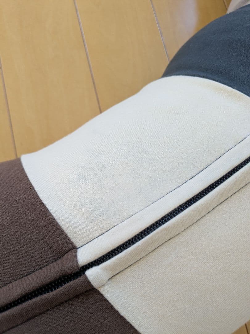 ヨギボー yogibo キャタピラーロールロング ナチュラル