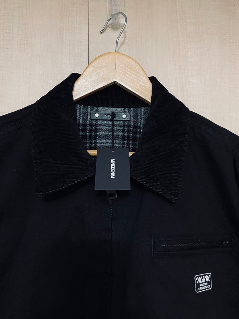 【最終価格】MINEDENIM M&M コラボ ジャケット サイズXL