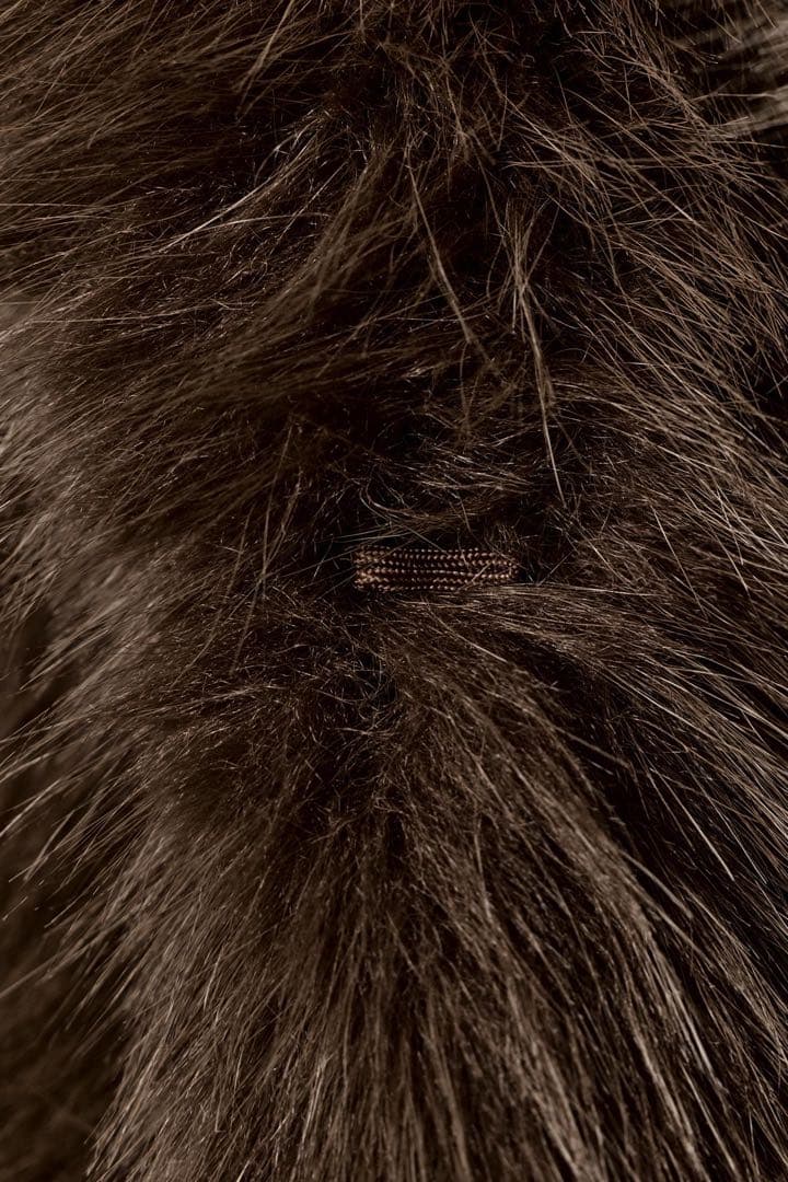 完売品 ZARA ショートフェイクファーコート XSサイズ新品タグ付き　ブラウン