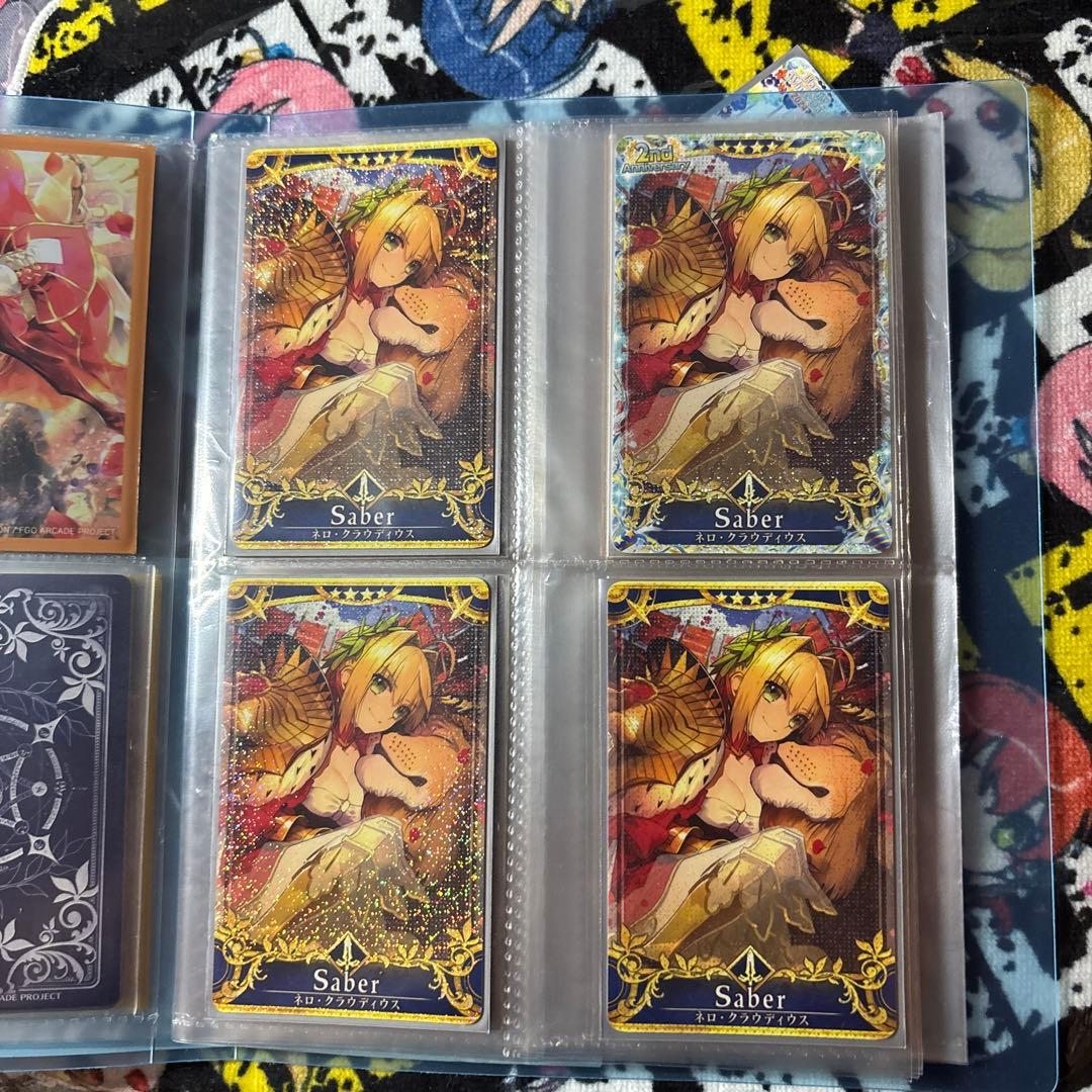 ヒ*ト様 fgoアーケード ネロ　嫁ネロ　ドラコー　まとめセット　フェイタル ノ