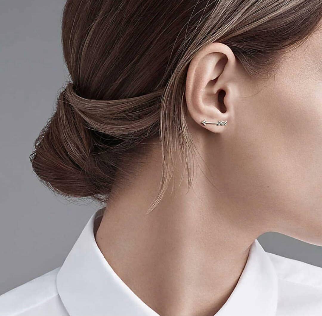 ティファニー　アローピアス　スターリングシルバー　弓矢モチーフパロマピカソ片耳用