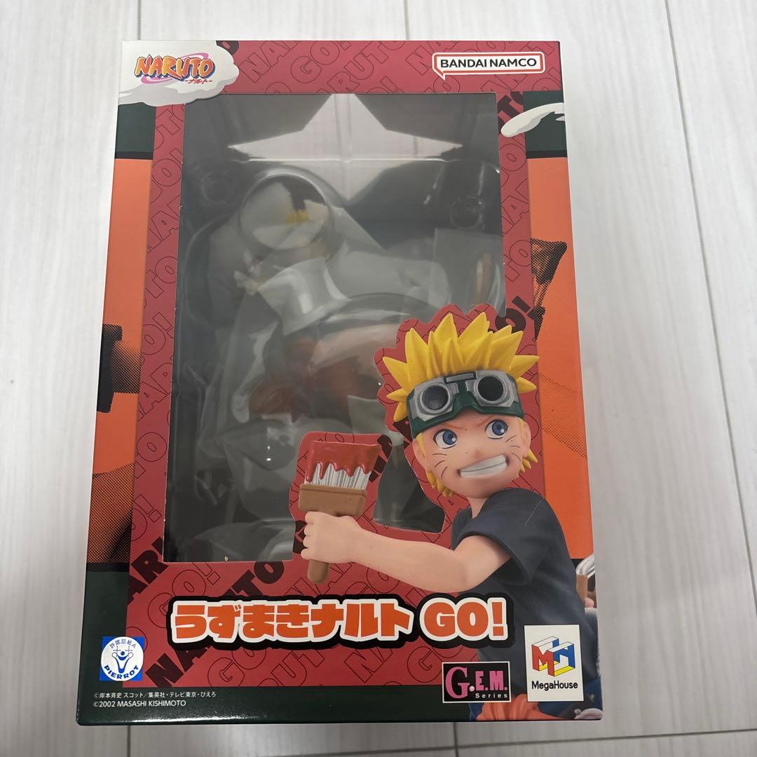 NARUTO うずまきナルト GO フィギュア g.e.m