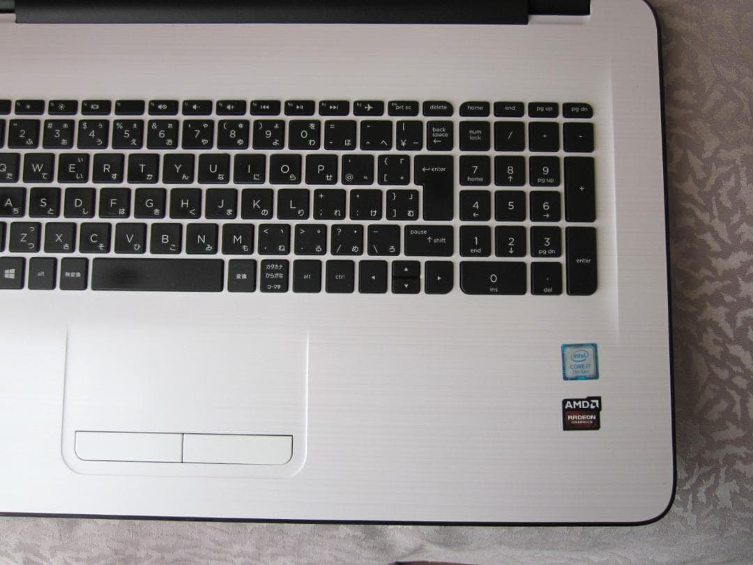 HP 17.3インチ 8GB/SSD256GB i7 Full-HD Win11