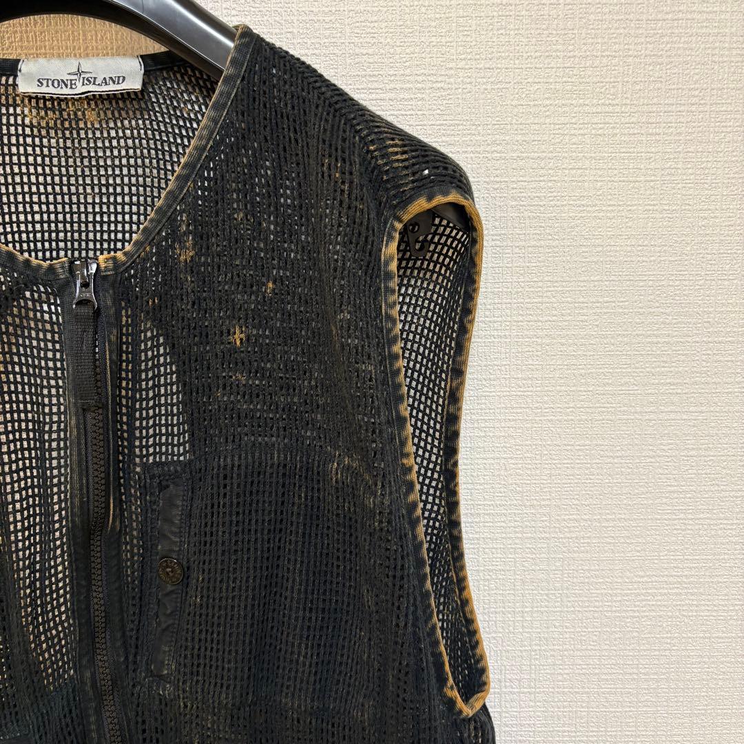 Stone  コットン リップストップ オフダイ OVD ベスト