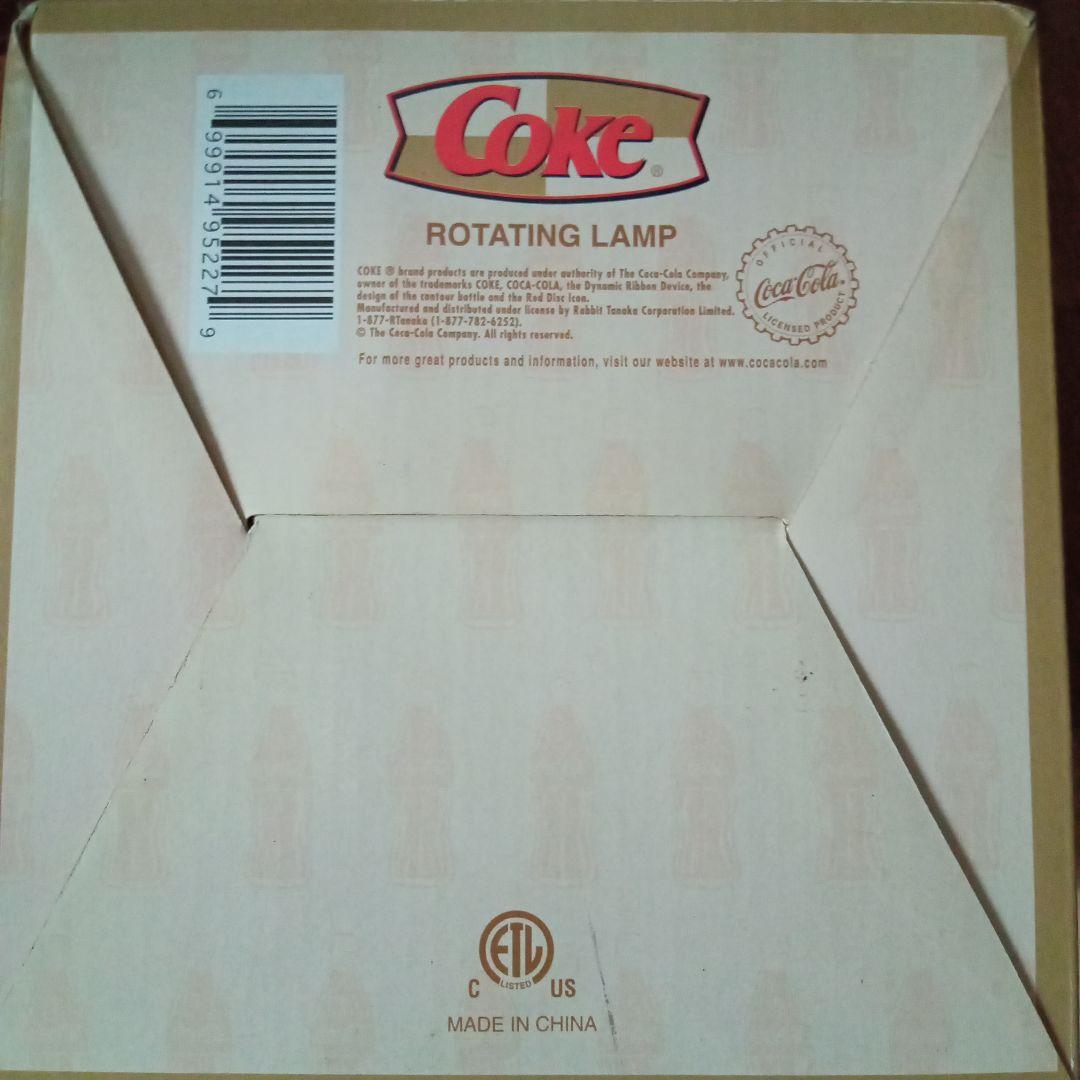 Nari　コカコーラ ロータイングランプ　コーク