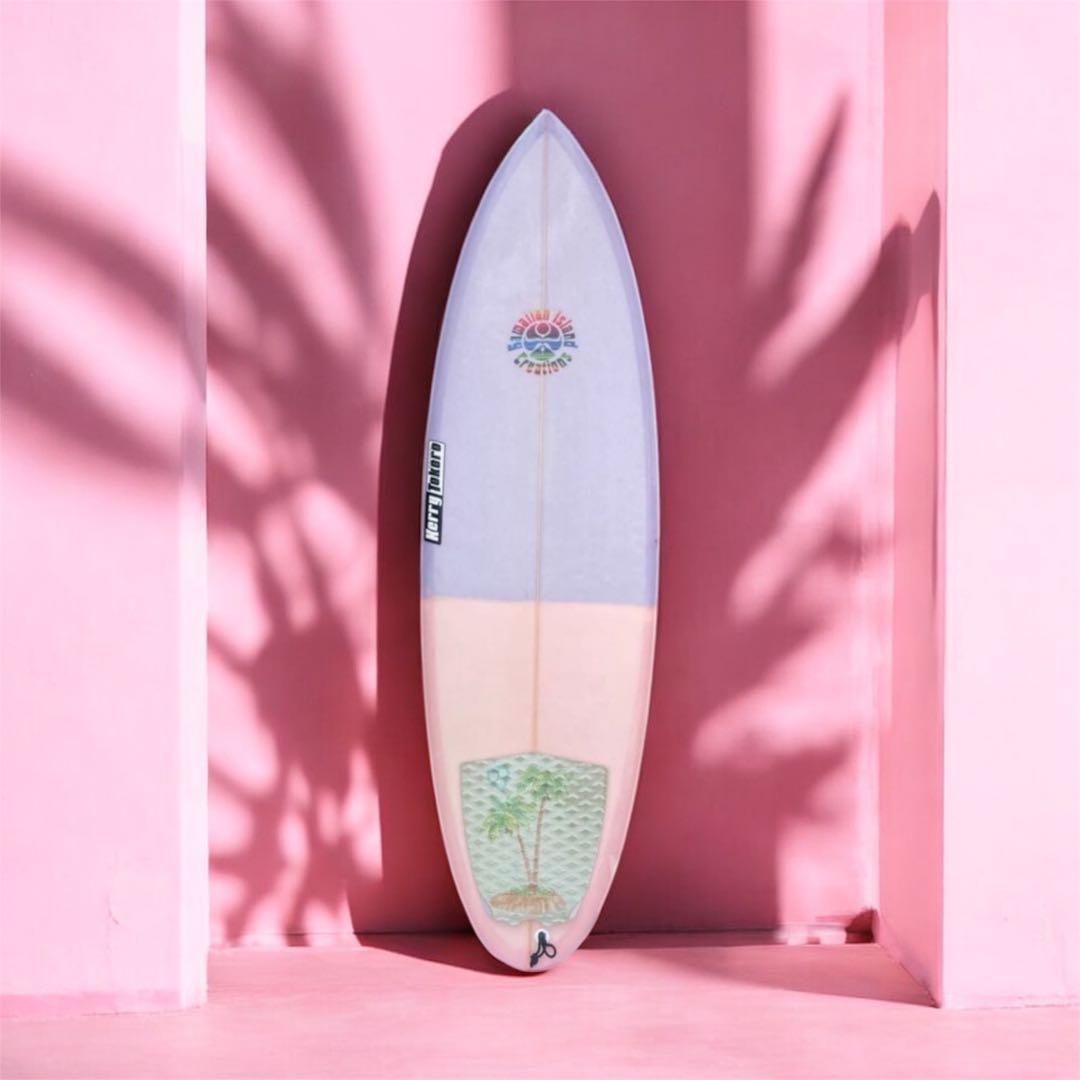 ※Mahinaさん専用※kerry tokoro美品 HIC 5'8\