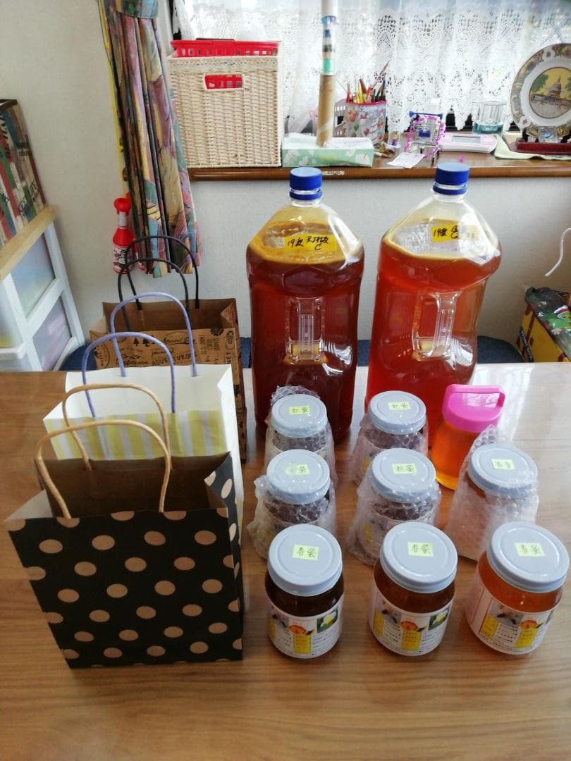 ♥️稀み♦限定セット品《幻の天然完熟百花蜜》『日本みつばち自然完熟秋蜜の2瓶』