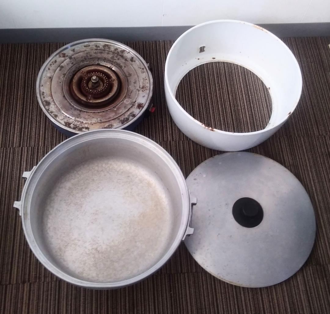 ●22.2合～55.5合●パロマ ガス炊飯器●LPガス用