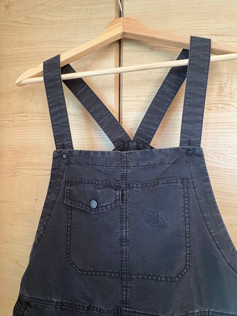 The North Face ブラックオーバーオール NT5256N ナナミカ
