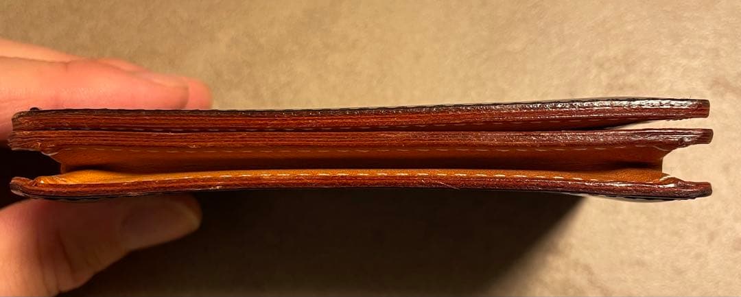 【GANZO】シンブライドル カードケース/名刺入れ