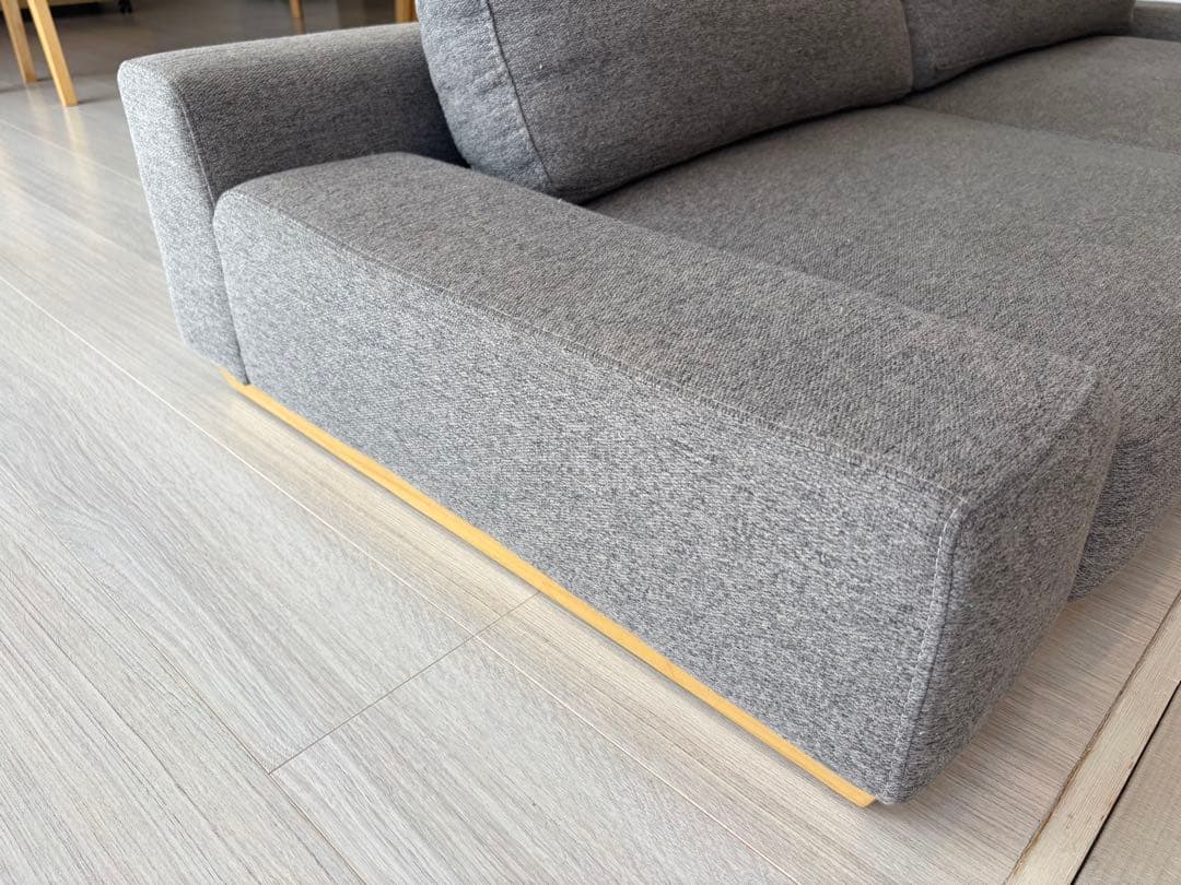 2人掛けローソファー