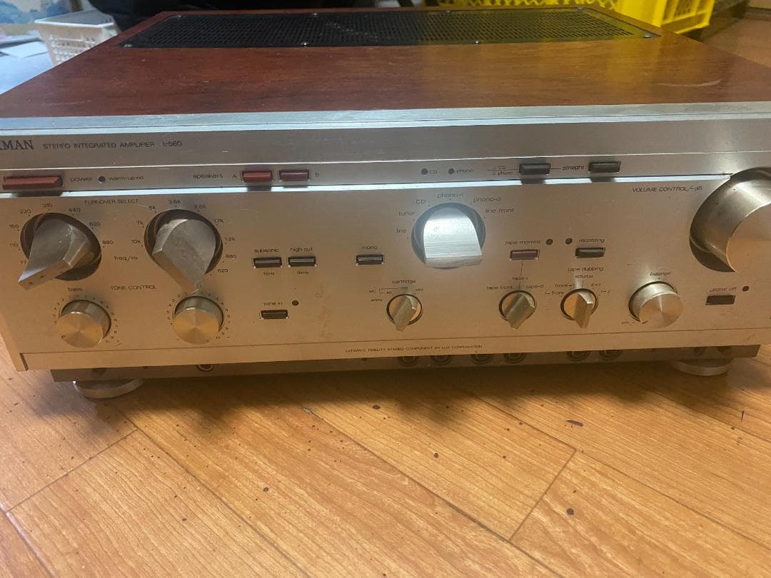 LUXMAN L-560 プリメインアンプ