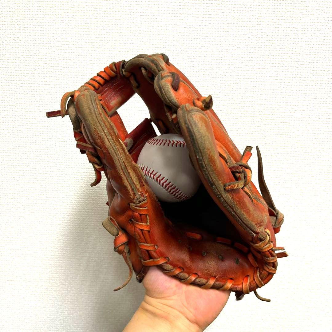 945 ミズノプロ キップレザー ハガジャパン 硬式 内野手用グローブ