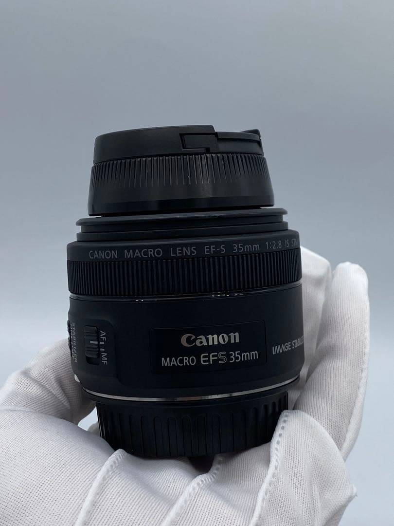 【返品保証・動作確認済】Canon EF-S 35mm F2.8