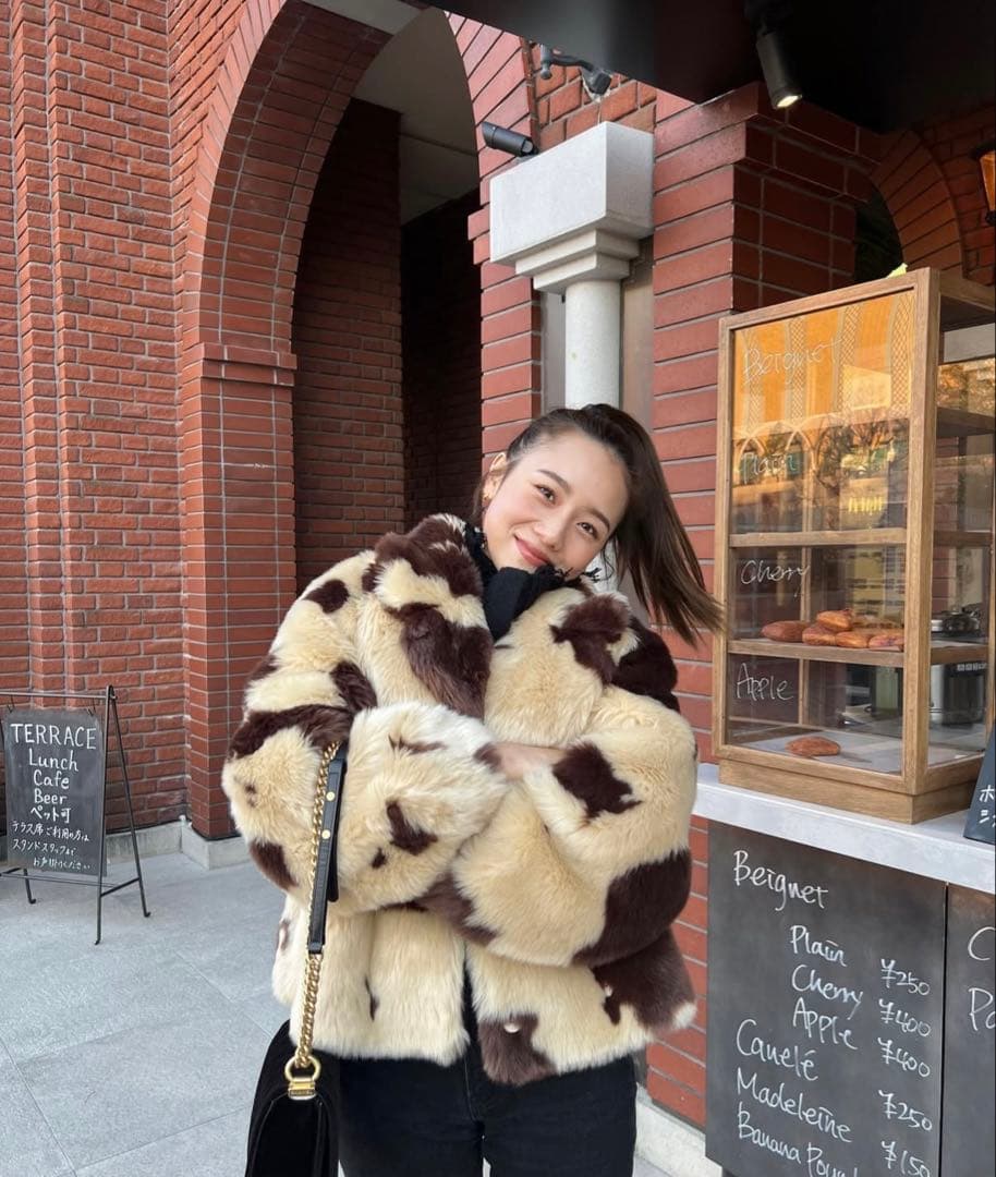 SeaRoomlynnカウファーコート