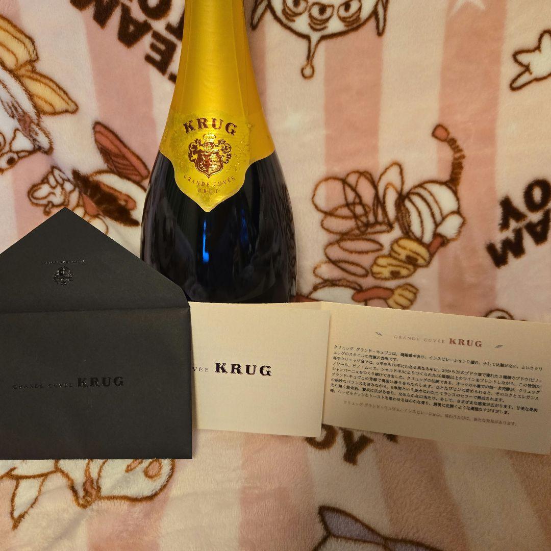 KRUG ブリュット・グラン・キュヴェ 750ml 旧ラベル ギフトボックス付き