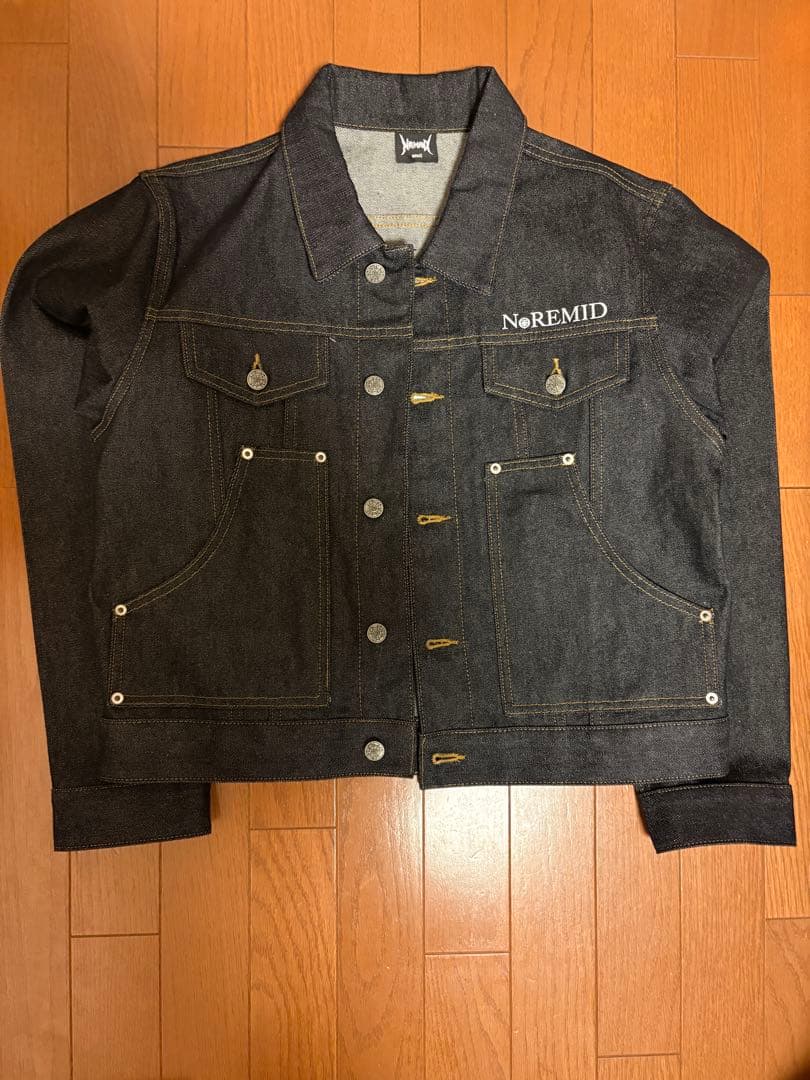 NoREMID デニムジャケット S