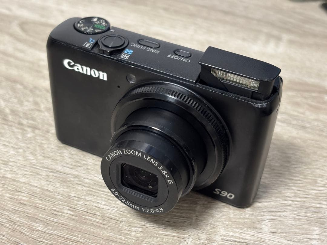 デジタルカメラ powershot s90
