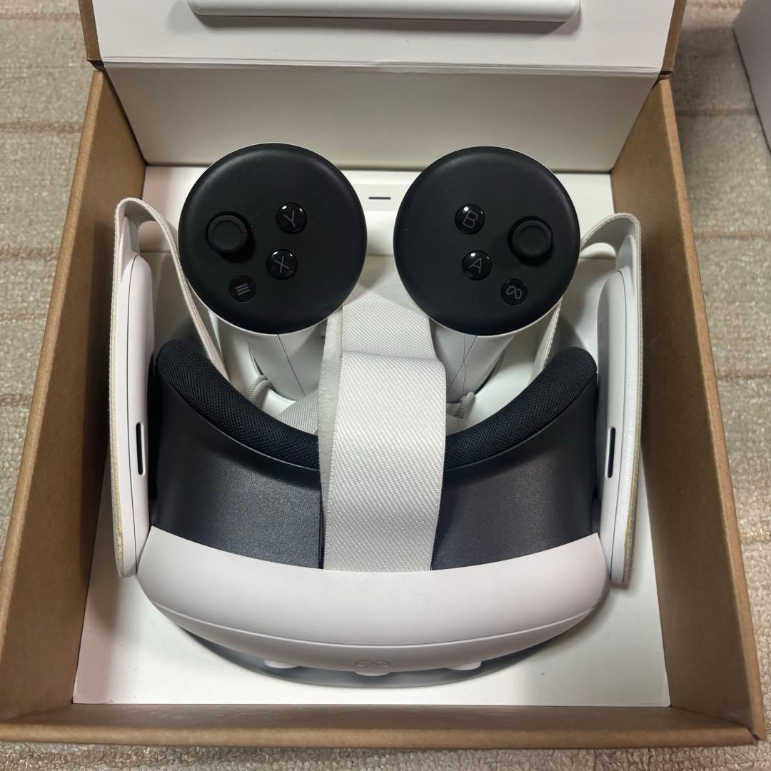  quest 3 512GB フェイスカバー&充電ドッグ