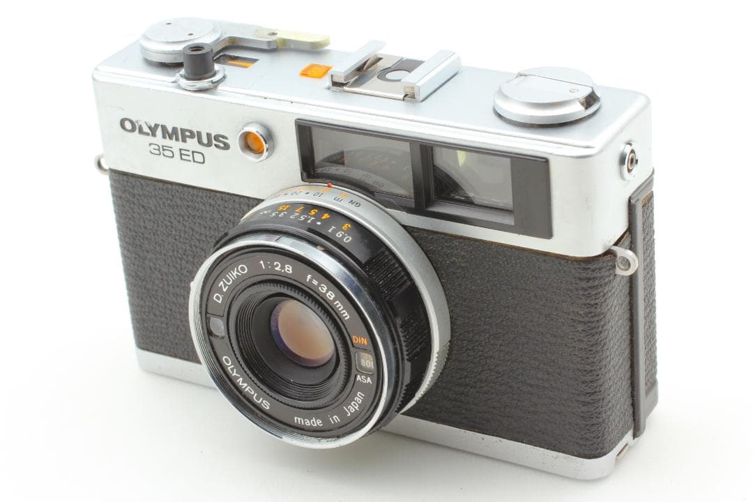 【整備済　並品】オリンパス 35 ED 38mm F2.8 カメラ #1183