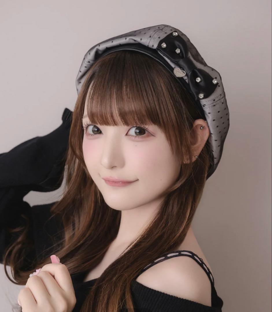 pium ぴうむ ドットチュールリボンベレー