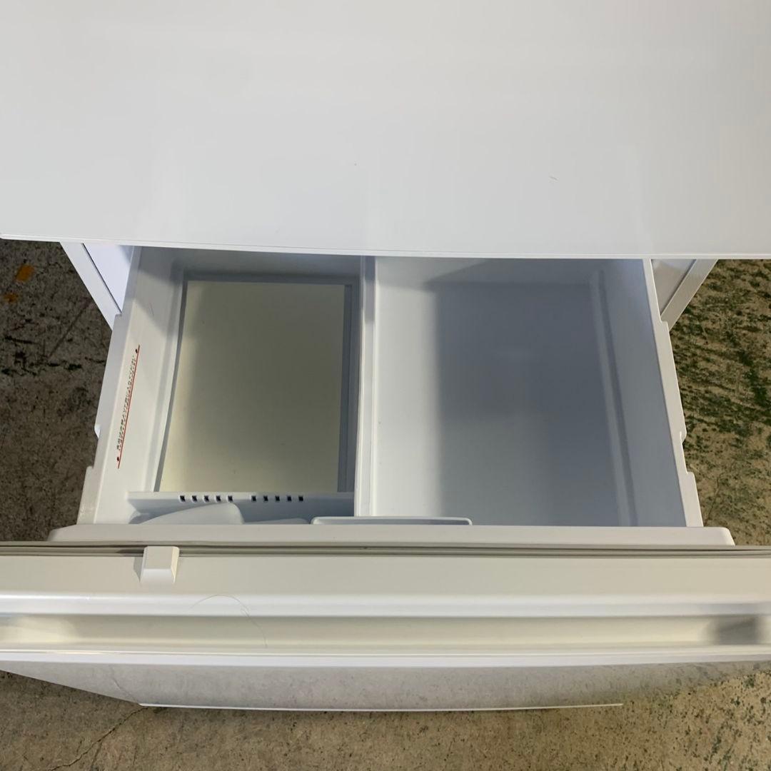 J974 三菱 冷蔵庫 3ドア MR-C33K-W 330L 2022年製