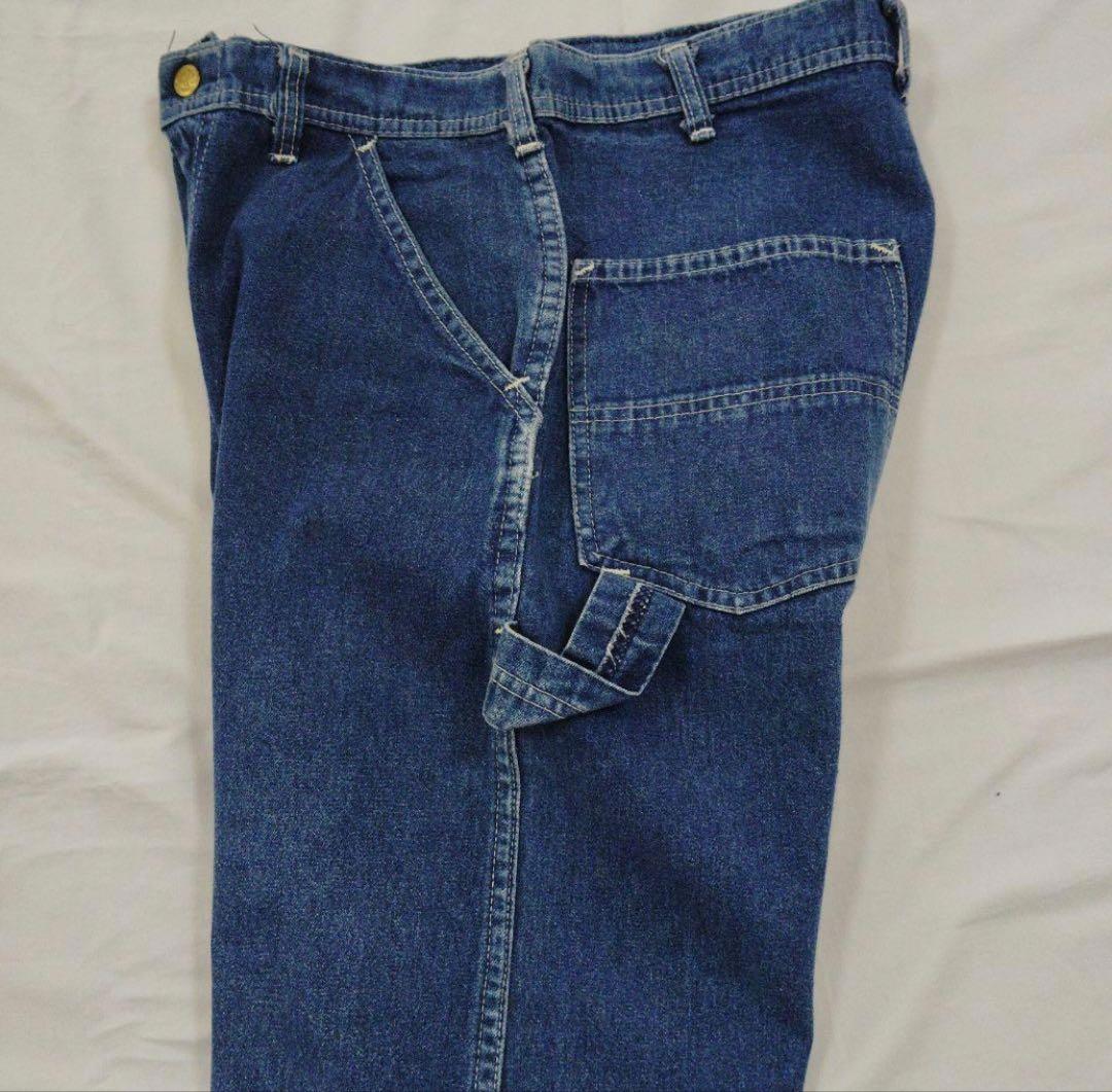 70's CARTER'S カーターズ　ペインターパンツ　ヴィンテージ　USA製