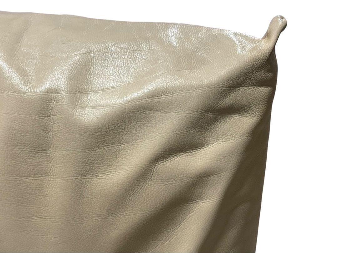 わたなべ◯⑥arflex アルフレックス マレンコ 本革 レザー 3人掛け