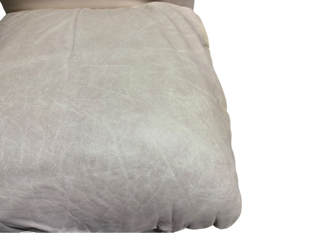 わたなべ◯⑥arflex アルフレックス マレンコ 本革 レザー 3人掛け