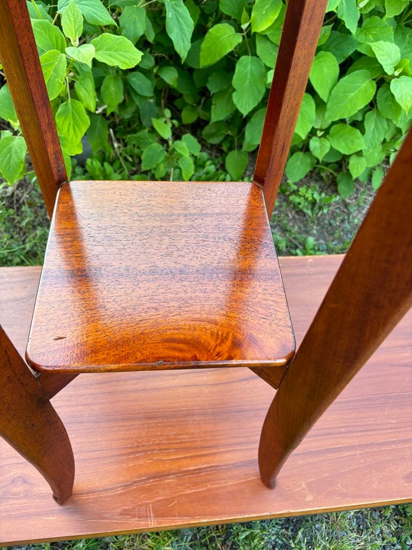 オールドメゾン/吉川商事　葡萄園　花台　飾り台　電話台　希少ヴィンテージ