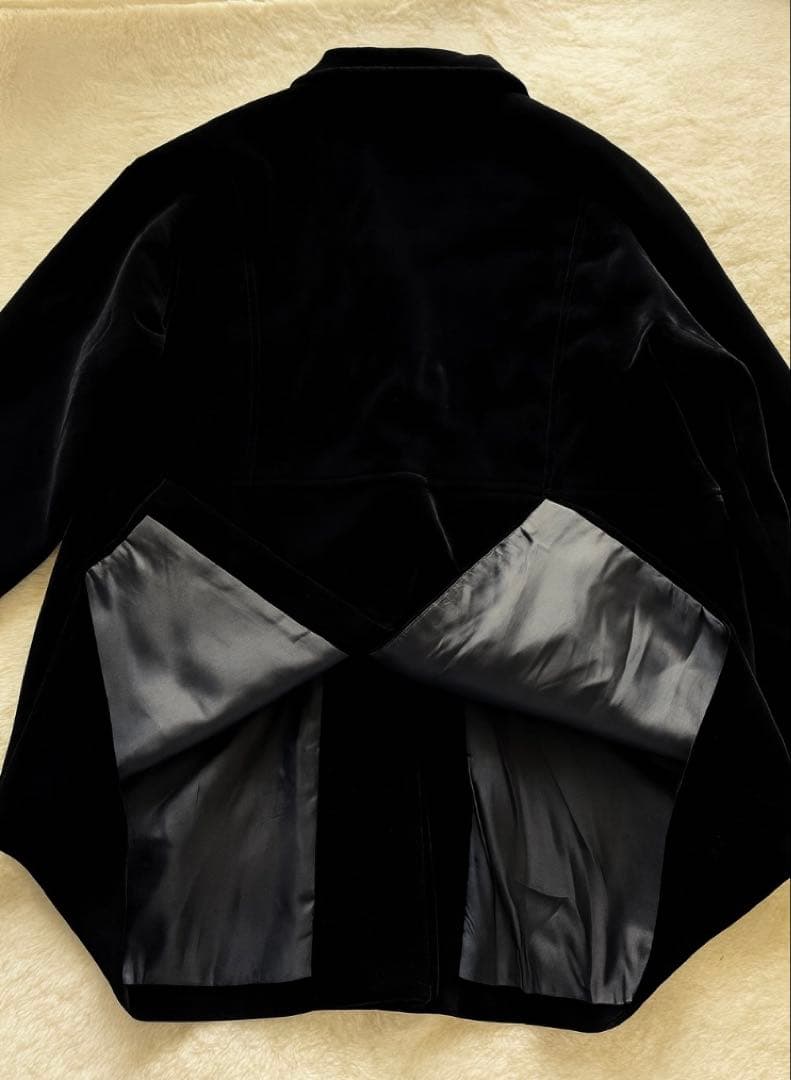 【新品未使用】leimn ／ベロアテーラードジャケットBonjour Sagan