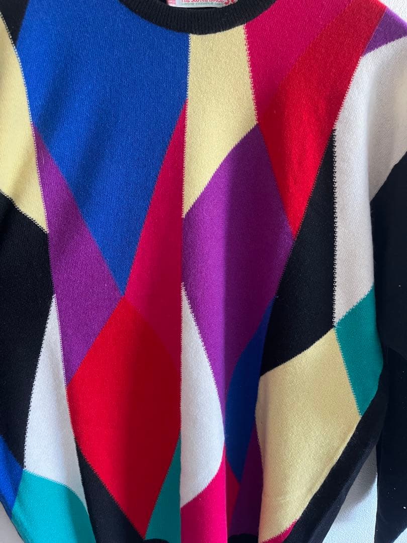 90s barrie THE SCOTCH HOUSE スコットランド　カシミヤ