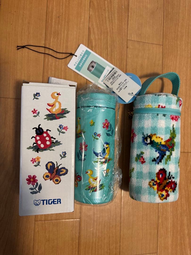 ぽんきち フェイラーハイジステンレスボトル&ボトルポーチ☆