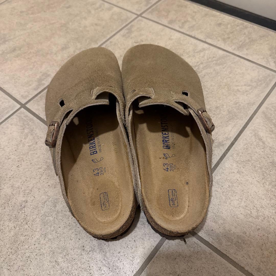 ビルケンシュトック　ボストン