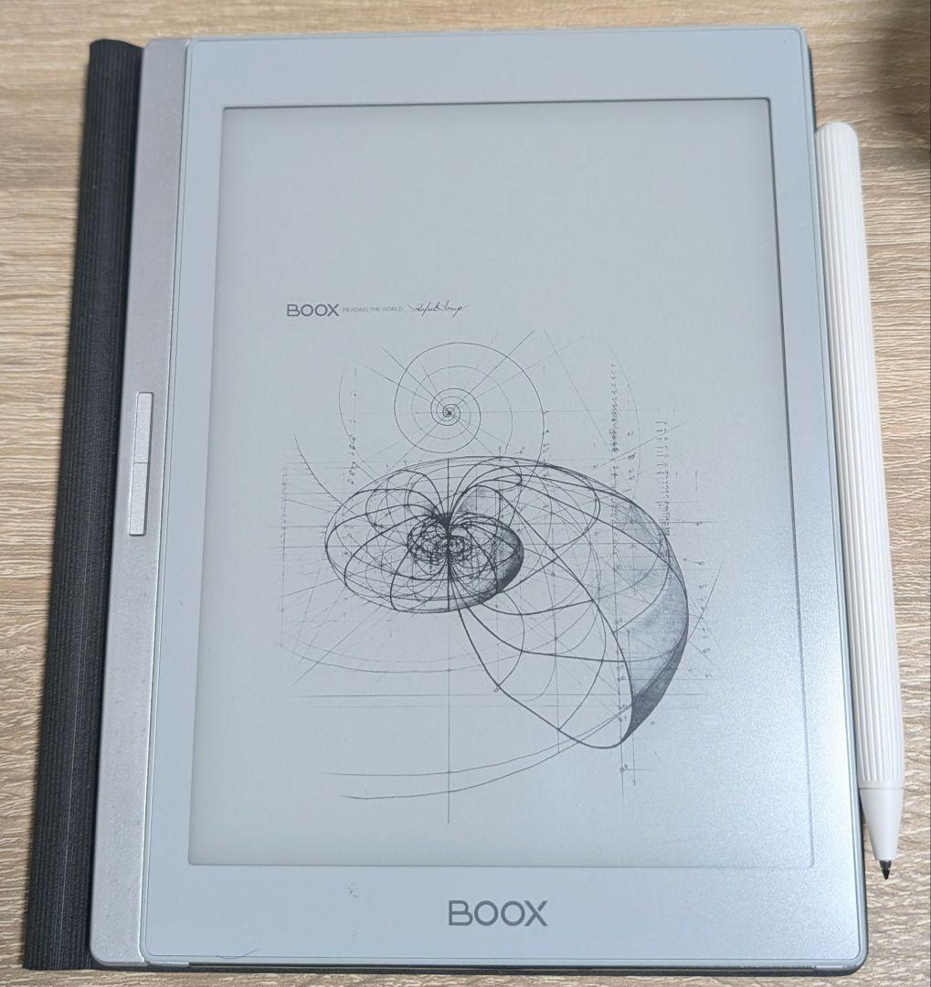 BOOX Nova Air 電子書籍リーダー 本体 グレー ケース ペン付き