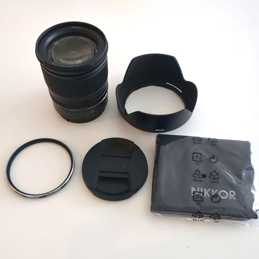 ニコン Nikon NIKKOR Z 24-70mm F4 S プロテクター付き