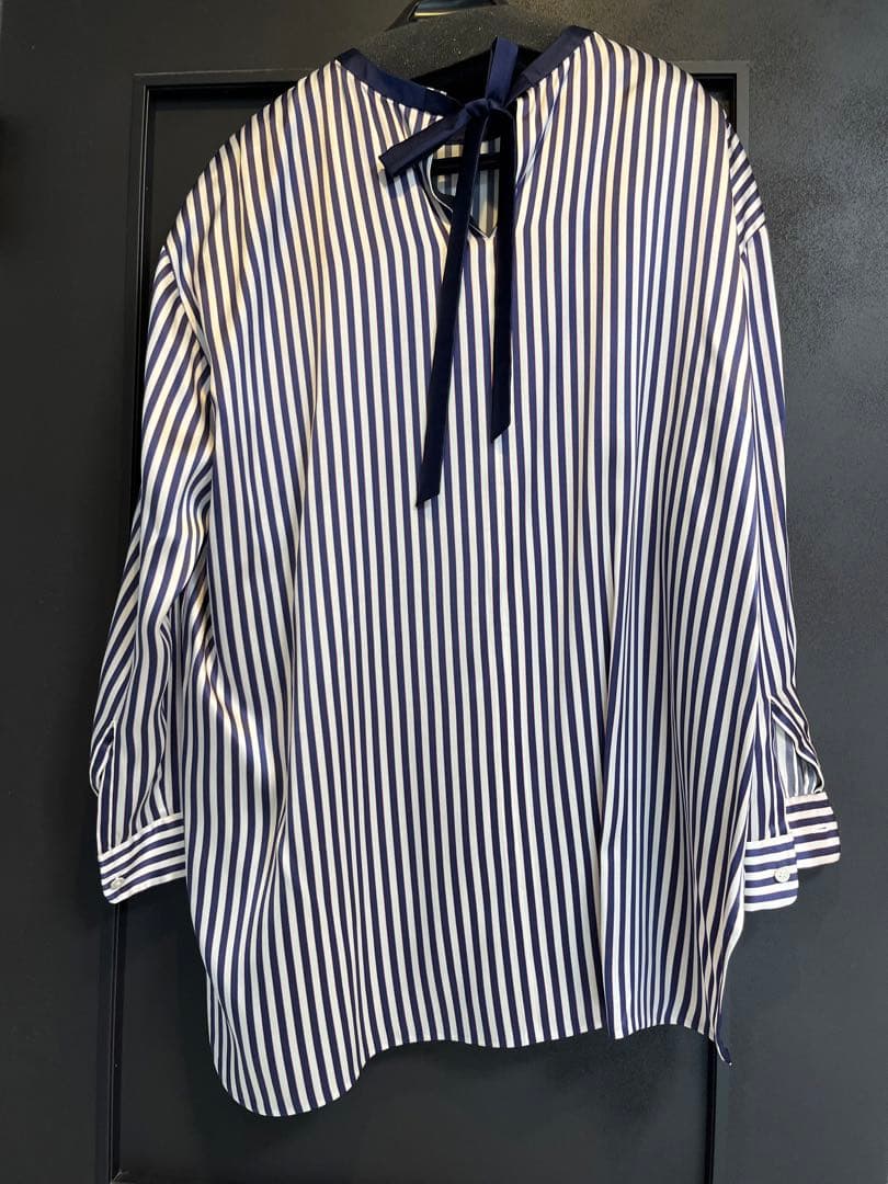 Drawer シルクブラウス