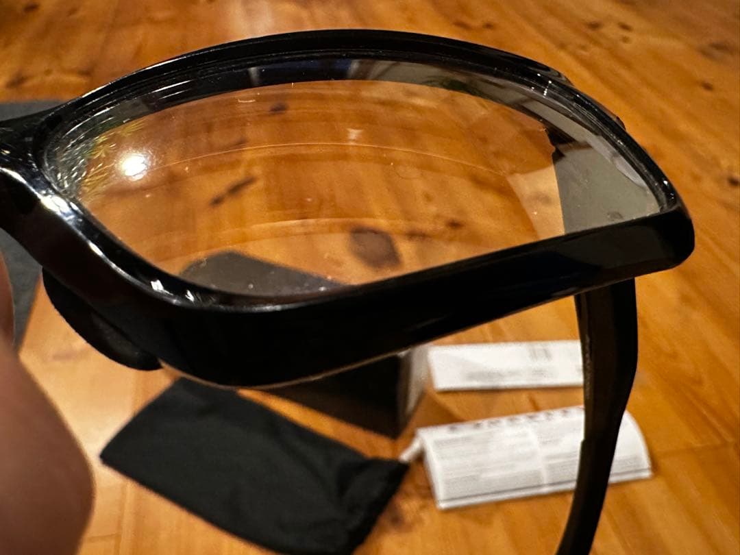 Oakley chainlink サングラス ブラック フレーム MTB等 箱