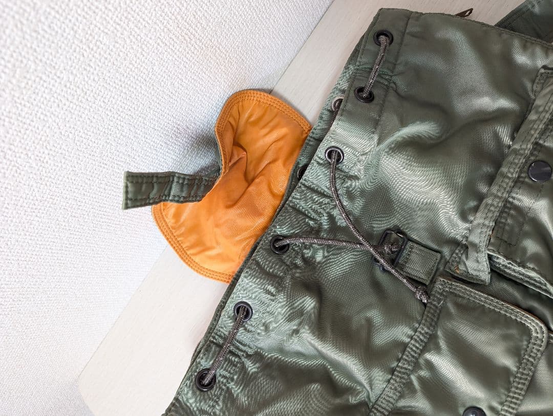 【希少廃盤】PORTER ポーター タンカー リュック セージグリーン