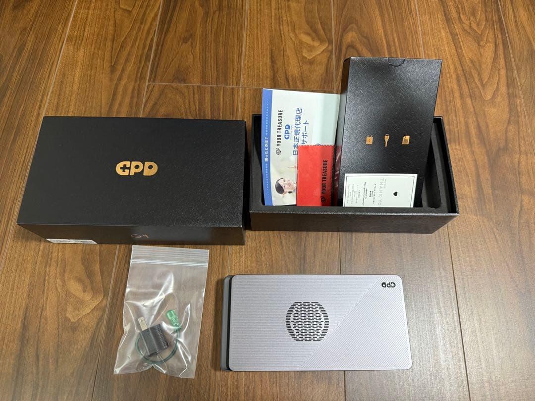 GPD G1 2024（オリジナルセット品付属）