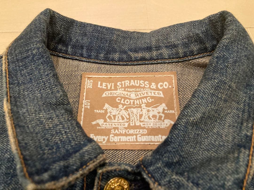 Levi’s Fenom Gold Package 1st type L デニム