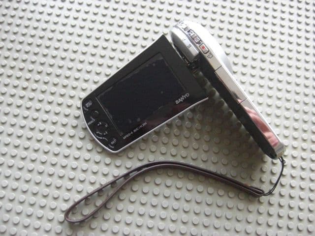 ◆SANYO Xacti DMX-CS1 フルハイビジョンムービーカメラ 綺麗！