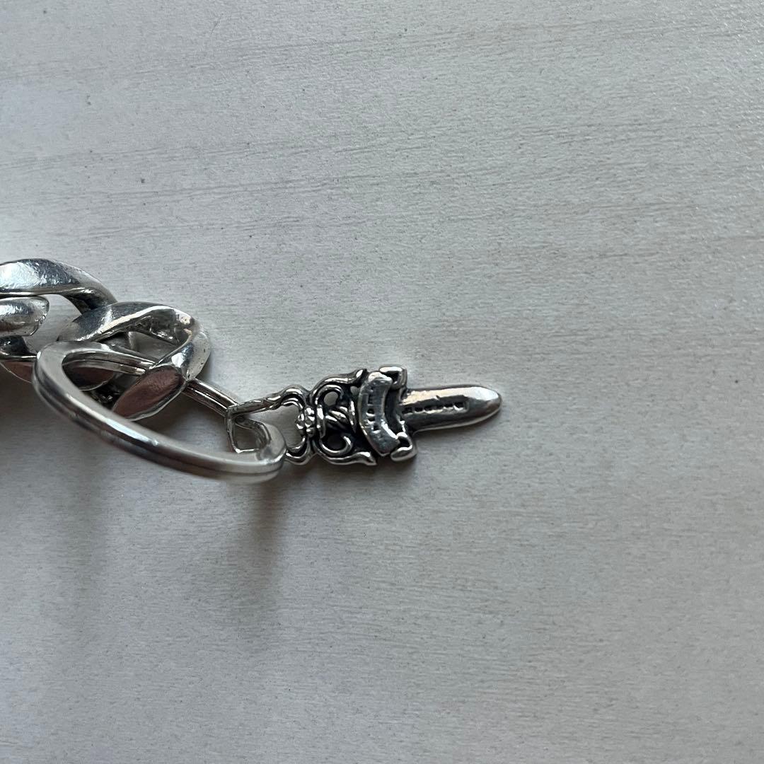 クロムハーツ クラシック キーチェーン ショート ダガー