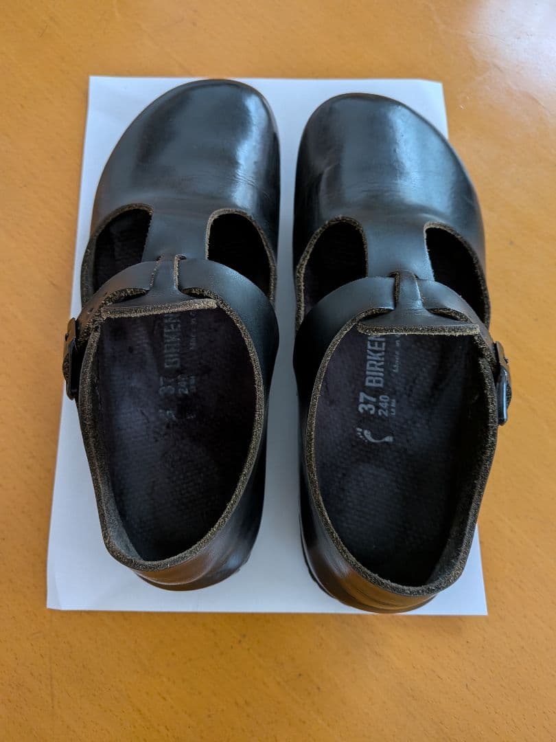 Birkenstock ブラック サンダル 37