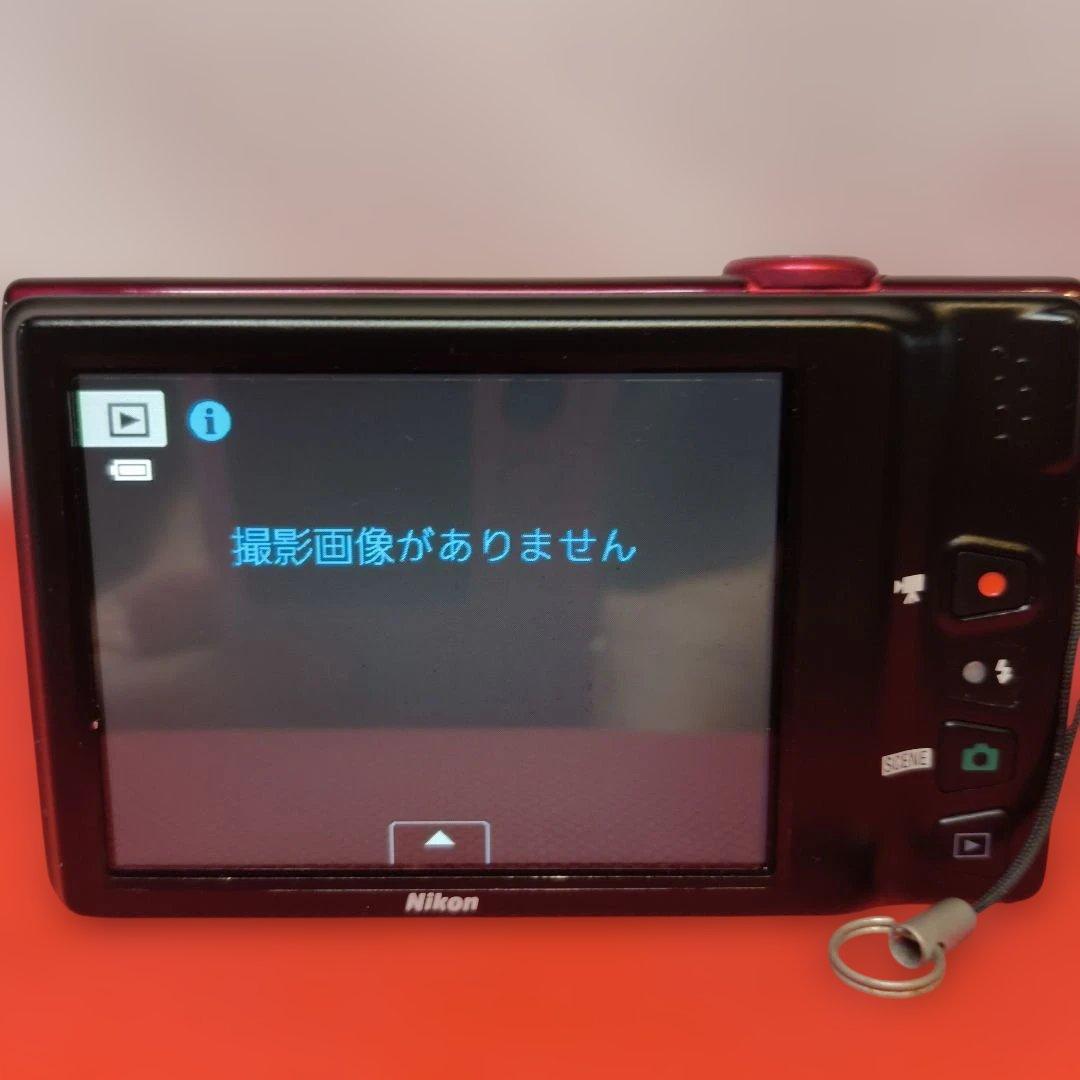 【動作確認済】Nikon ニコン COOLPIX S6100 タッチパネル