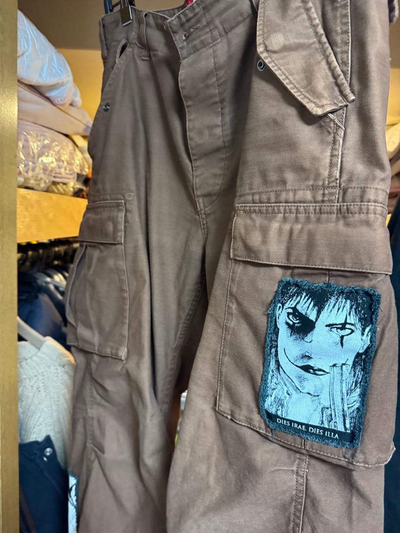 シュプリーム　クロウコラボ　カーゴパンツ 32