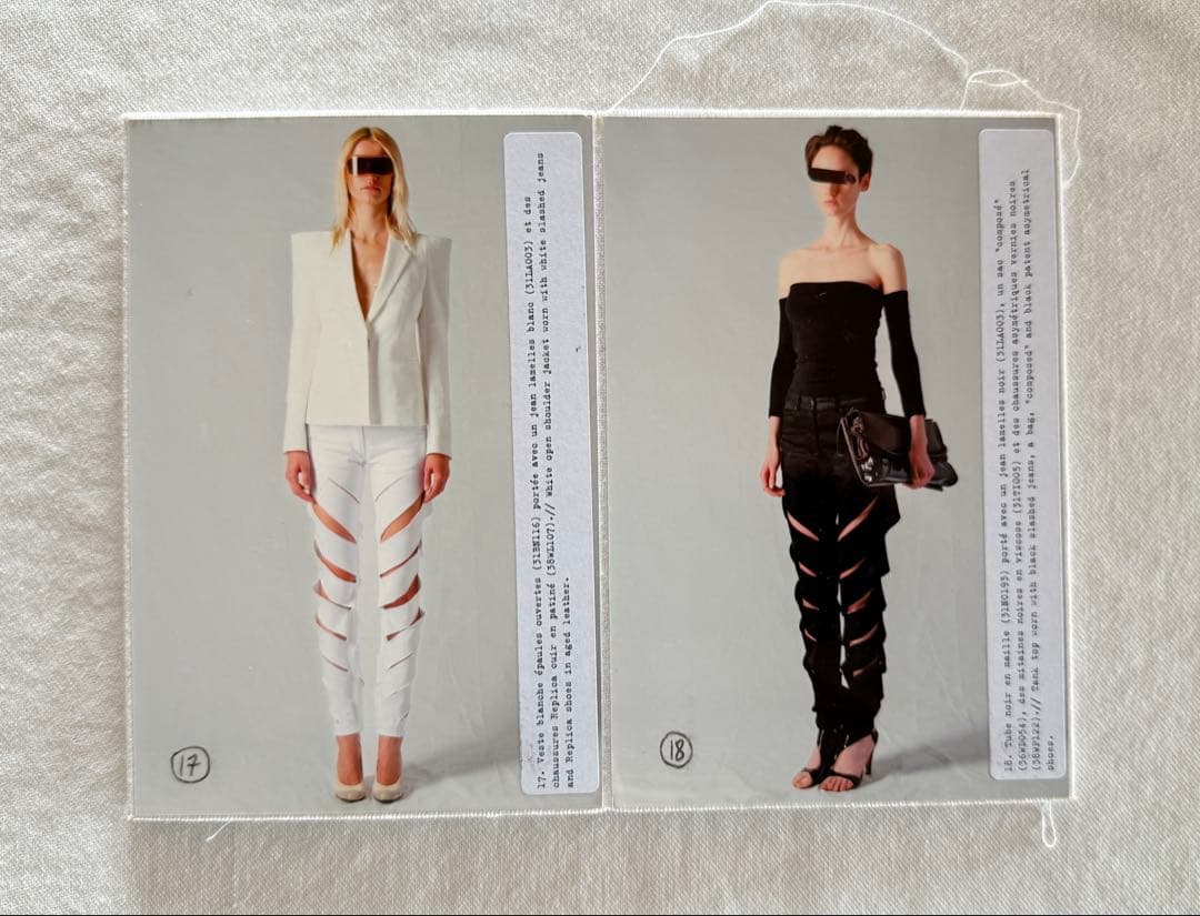 最後の本人期 マルタンマルジェラ09SS ルックブック